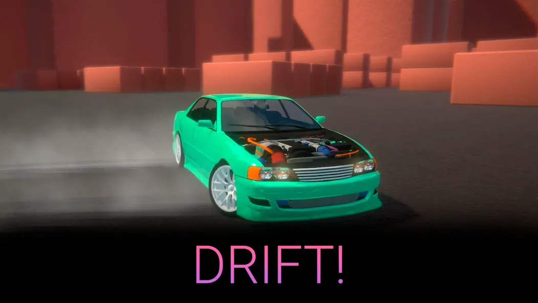 Drift Challenge (Дрифт Челлендж)  [МОД Много денег] Screenshot 3