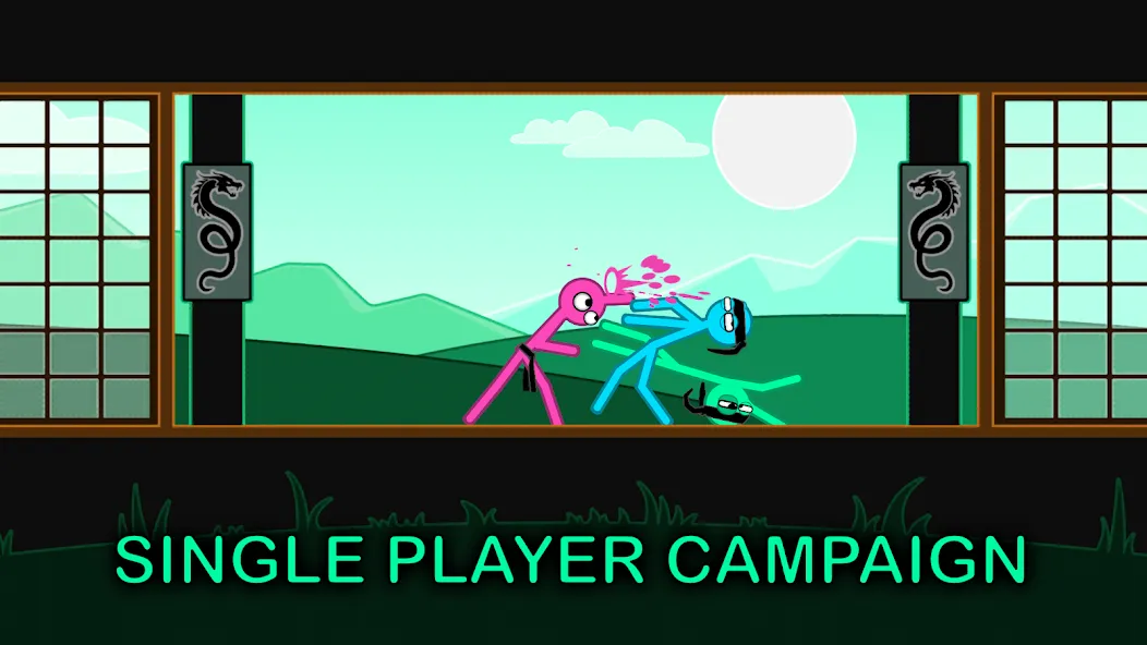 Slapstick Fighter - Fight Game (лапстик Файтер)  [МОД Unlocked] Screenshot 3