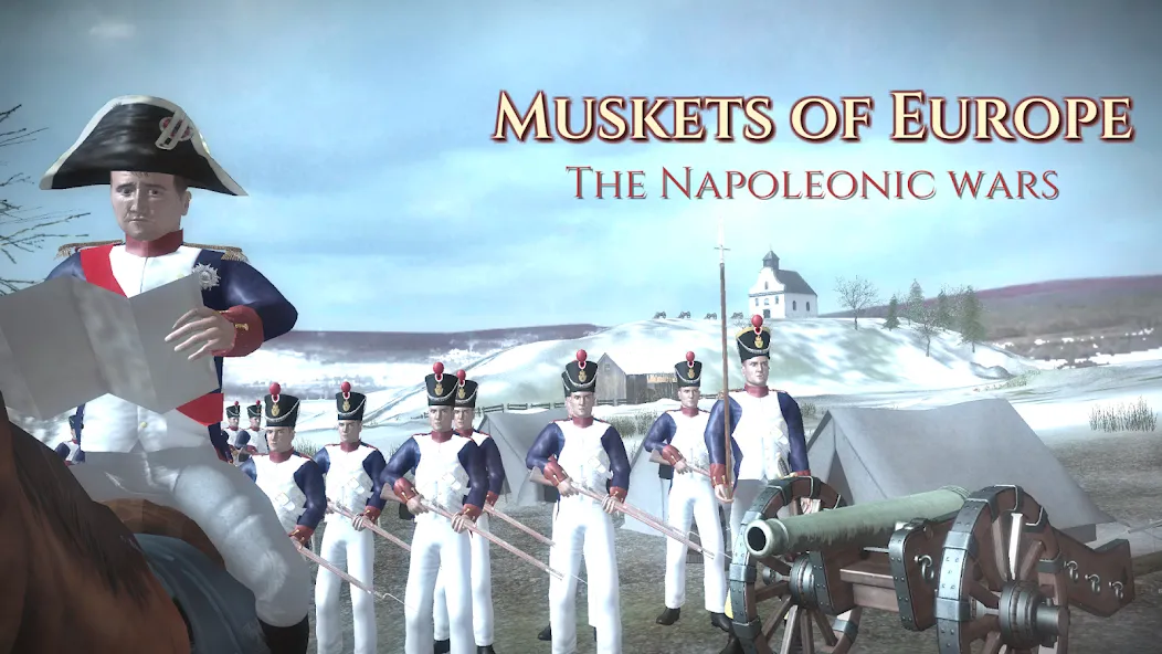 Muskets of Europe : Napoleon (Маскеты Европы)  [МОД Mega Pack] Screenshot 5