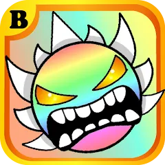 Взлом Demon Tiles Geometry Songs 2.2  [МОД Бесконечные деньги] - последняя версия apk на Андроид