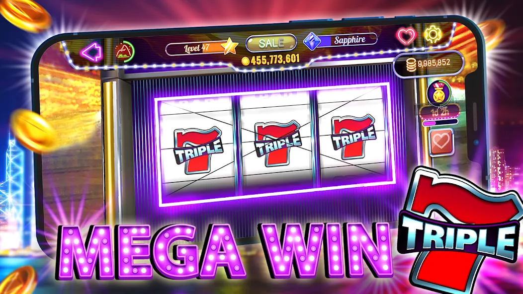 Old Vegas Slots - Casino 777 (Олд Вегас Слотс)  [МОД Меню] Screenshot 3