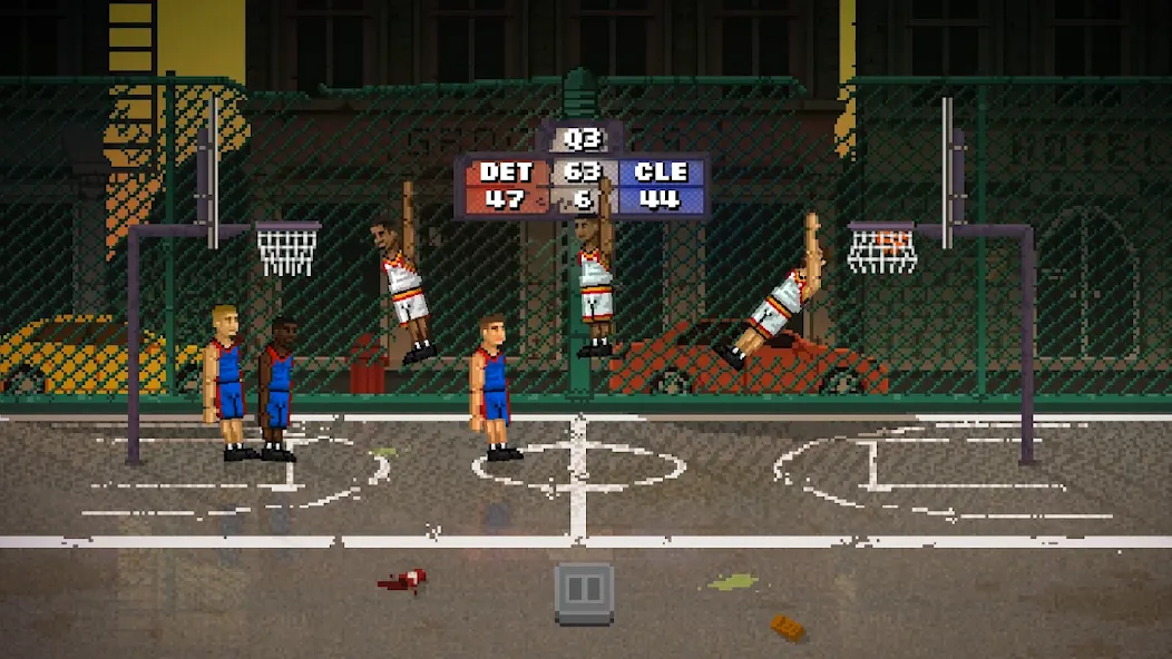 Bouncy Basketball (Баунси Баскетбол)  [МОД Меню] Screenshot 3