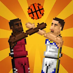 Скачать взлом Bouncy Basketball (Баунси Баскетбол)  [МОД Меню] - последняя версия apk на Андроид