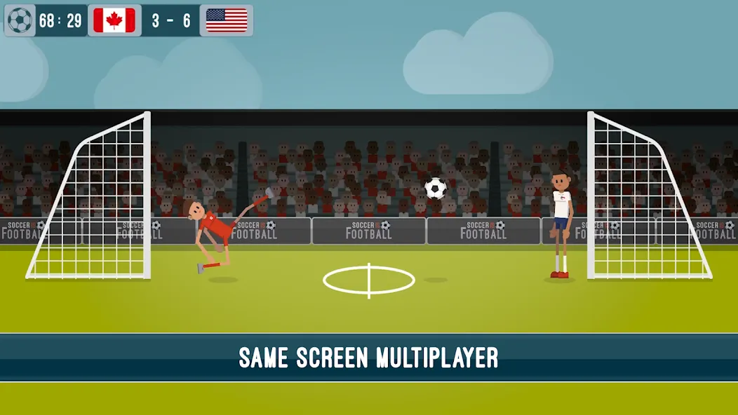 Soccer Is Football (оккер Из Футбол)  [МОД Menu] Screenshot 2