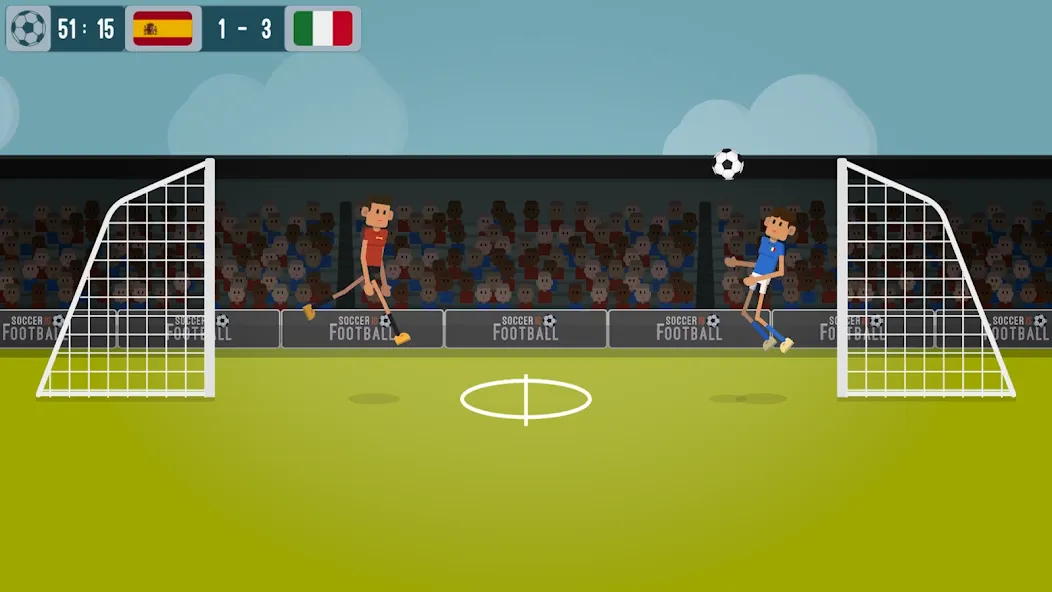 Soccer Is Football (оккер Из Футбол)  [МОД Menu] Screenshot 5