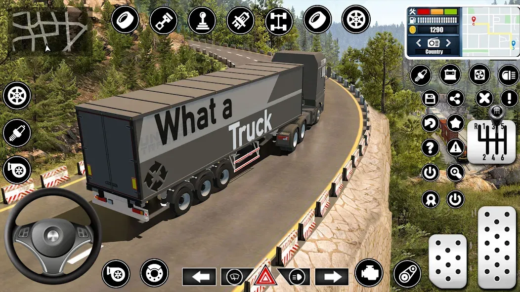 Cargo Delivery Truck Games 3D (Карго Деливери Трак Игры 3D)  [МОД Все открыто] Screenshot 1