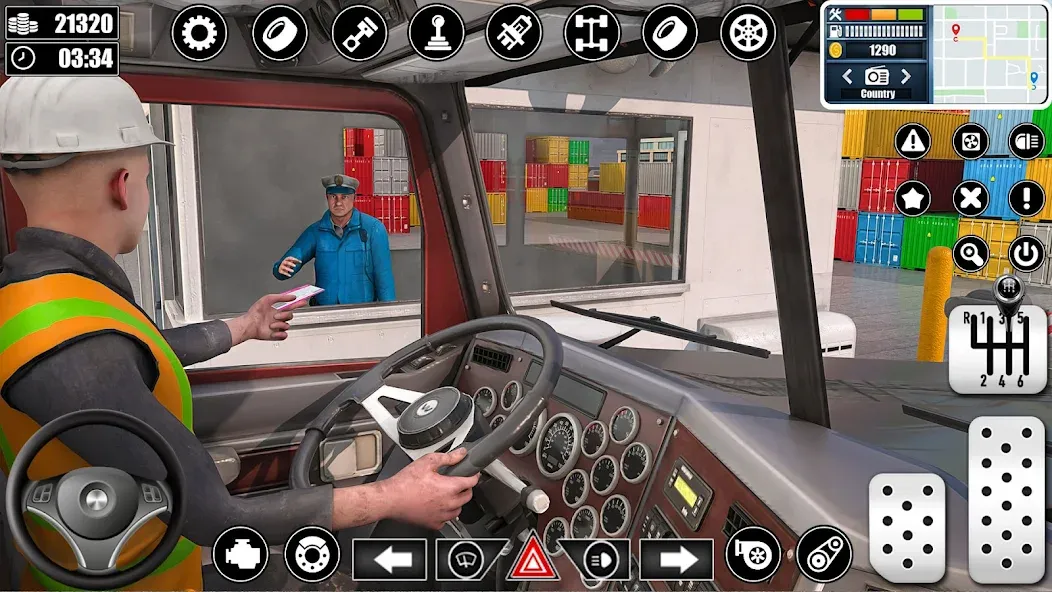 Cargo Delivery Truck Games 3D (Карго Деливери Трак Игры 3D)  [МОД Все открыто] Screenshot 2