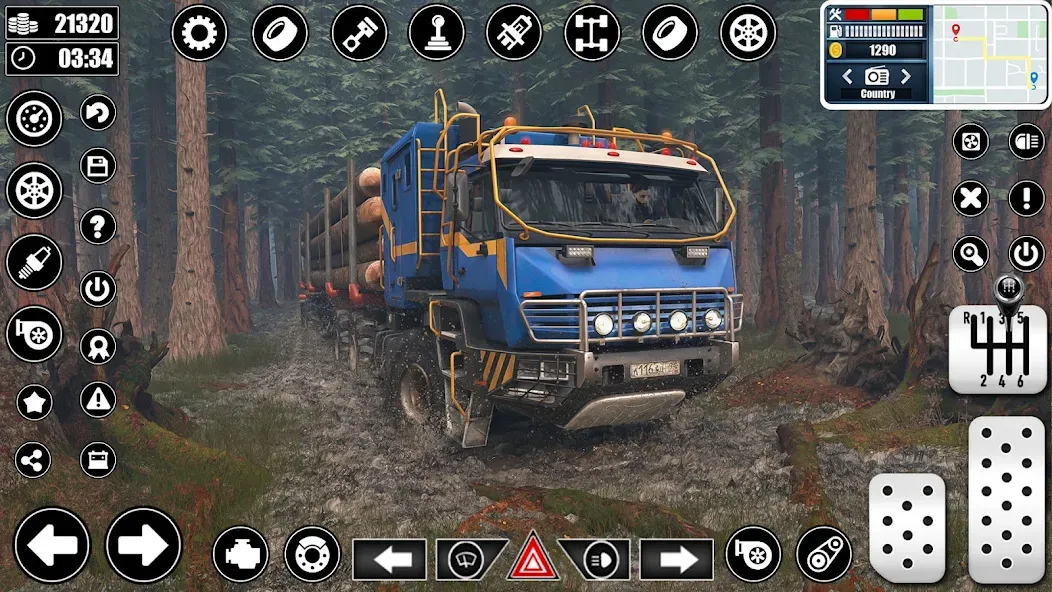 Cargo Delivery Truck Games 3D (Карго Деливери Трак Игры 3D)  [МОД Все открыто] Screenshot 5