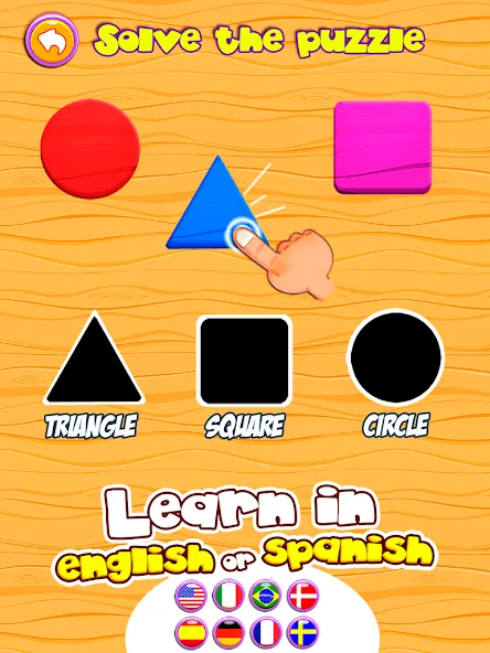 Preschool Learning Games  [МОД Много денег] Screenshot 1