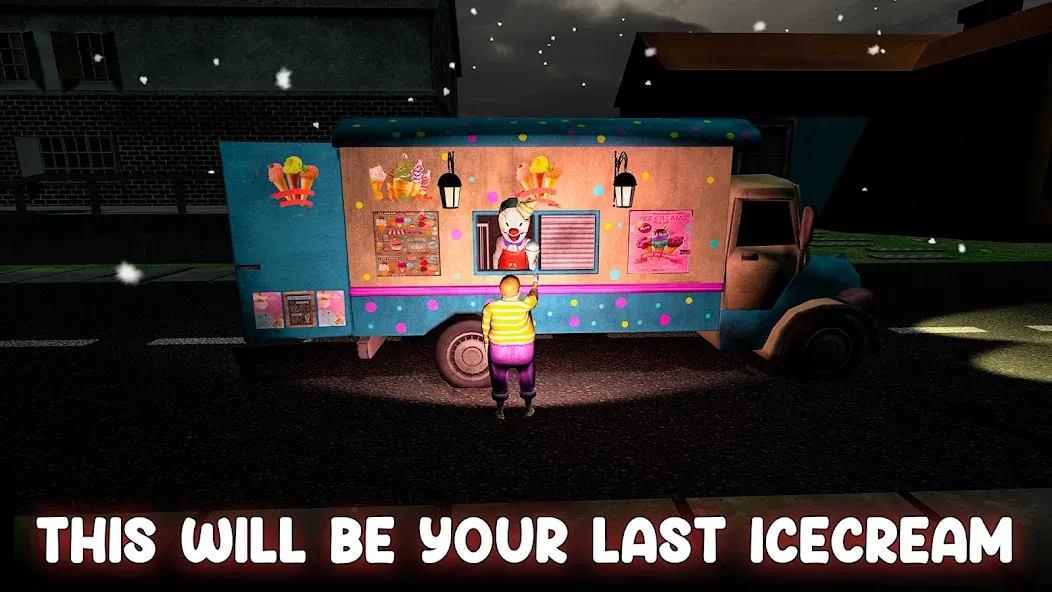 Ice Cream Man: Horror Scream (Айс Скрим)  [МОД Много монет] Screenshot 1