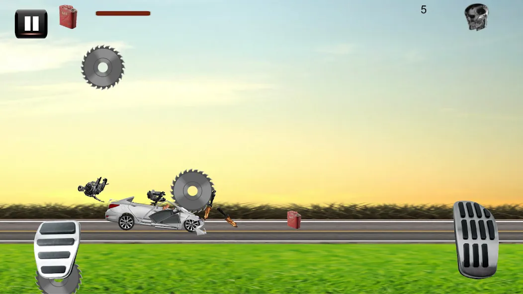 Car Crash 2d (Кар Краш 2д)  [МОД Много монет] Screenshot 3