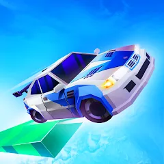 Взлом Ramp Racing 3D — Extreme Race  [МОД Unlocked] - последняя версия apk на Андроид