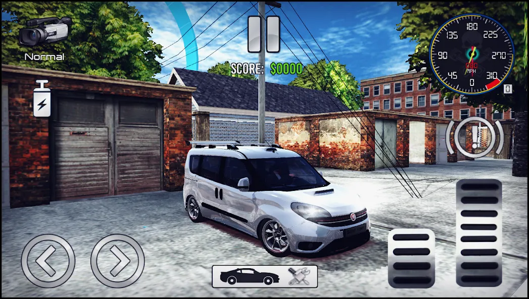 Doblo Drift Simulator (Добло Дрифт Симулятор)  [МОД Unlocked] Screenshot 5