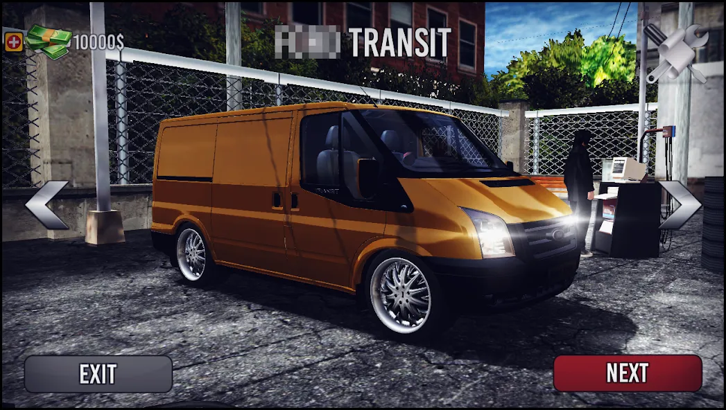 Transit Drift Simulator (Транзит Дрифт Симулятор)  [МОД Бесконечные деньги] Screenshot 1