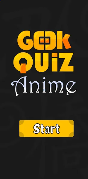 Geek Quiz: Anime (ГикКвиз)  [МОД Unlocked] Screenshot 1