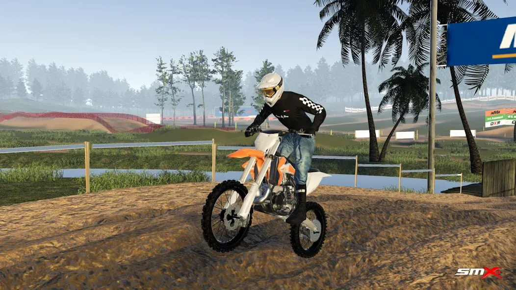 SMX: Supermoto Vs. Motocross (СМХ)  [МОД Бесконечные деньги] Screenshot 3