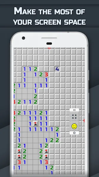 Minesweeper GO - classic game  [МОД Много монет] Screenshot 3