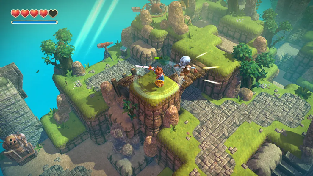 Oceanhorn ™ (Оушенхорн)  [МОД Все открыто] Screenshot 3