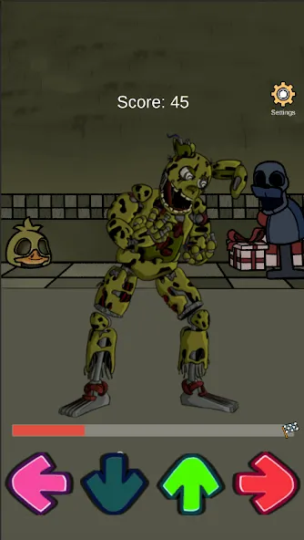 FNF Springtrap Mod Test (Мод Тест)  [МОД Все открыто] Screenshot 3