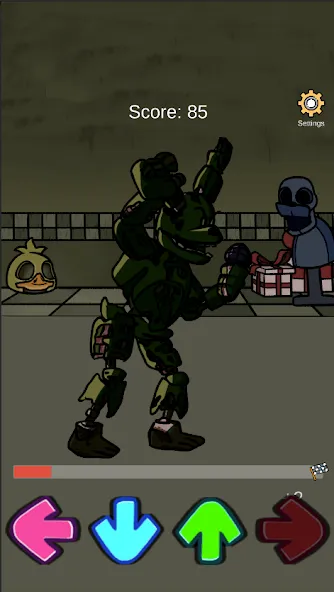 FNF Springtrap Mod Test (Мод Тест)  [МОД Все открыто] Screenshot 5