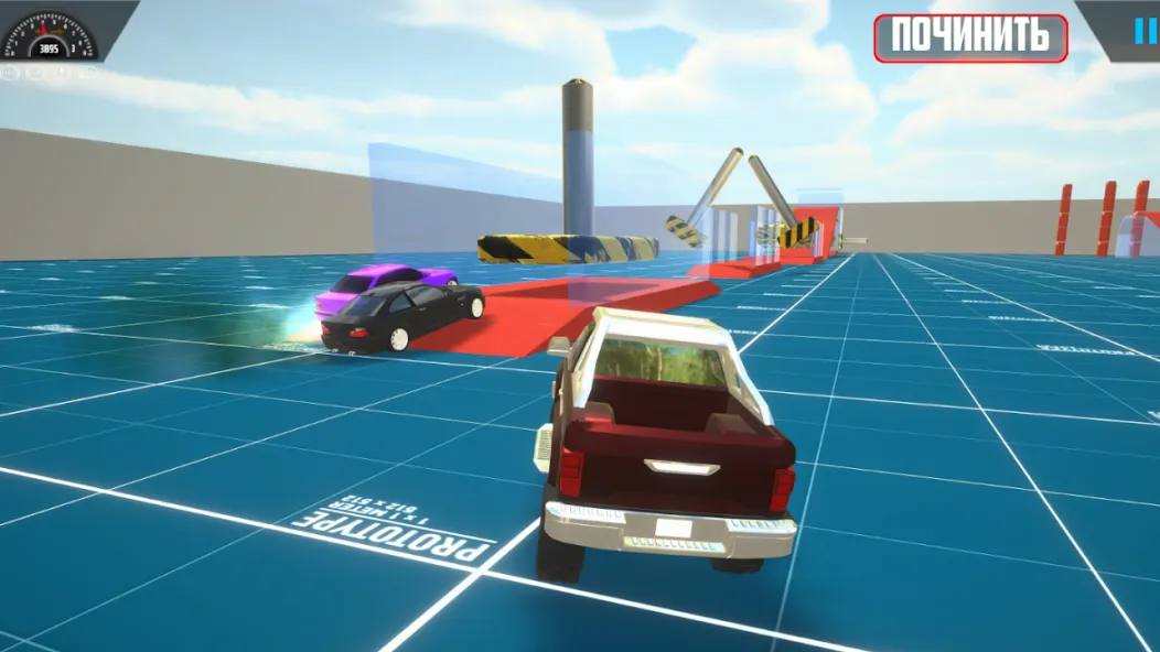 Car Crashing Simulator (Кар Крэшинг Симулятор)  [МОД Unlocked] Screenshot 5