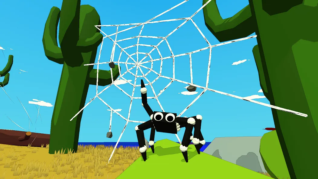 A Webbing Journey Demo (А Вебпутешествие демо)  [МОД Mega Pack] Screenshot 5