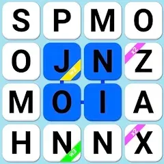 Скачать взломанную Wordell - Word Guess Fillword  [МОД Unlimited Money] - стабильная версия apk на Андроид