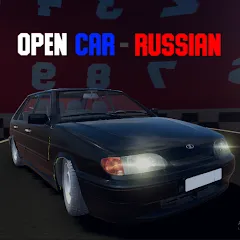 Взлом Open Car - Russia (Открытый автомобиль)  [МОД Меню] - последняя версия apk на Андроид