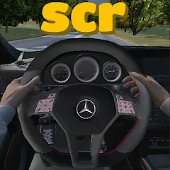 Скачать взлом Sensitive Car Racing (Сенситив Кар Рейсинг)  [МОД Все открыто] - полная версия apk на Андроид