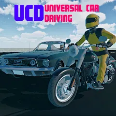 Взлом Universal Car Driving (Юниверсал Кар Драйвинг)  [МОД Много денег] - стабильная версия apk на Андроид
