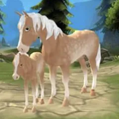 Взлом Horse Paradise: My Dream Ranch  [МОД Много монет] - стабильная версия apk на Андроид