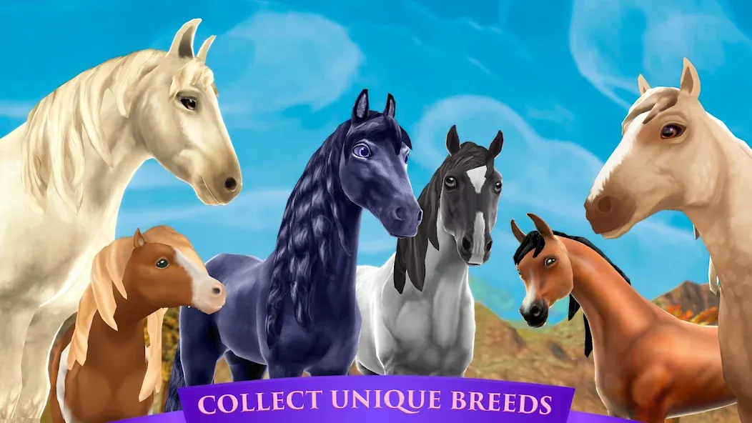 Horse Riding Tales - Wild Pony (Хорс Райдинг Тейлс)  [МОД Mega Pack] Screenshot 1