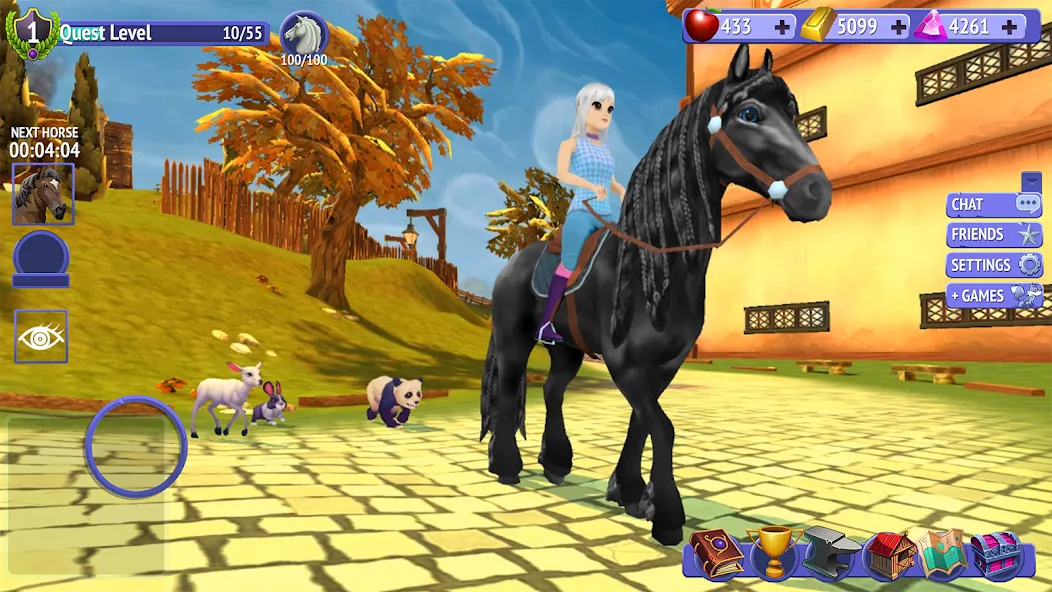 Horse Riding Tales - Wild Pony (Хорс Райдинг Тейлс)  [МОД Mega Pack] Screenshot 2