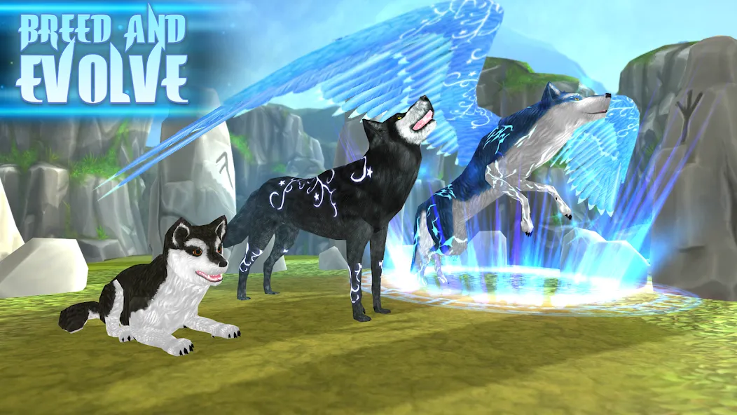 Wolf: The Evolution Online RPG (Вулф)  [МОД Unlocked] Screenshot 3