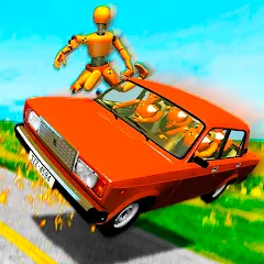 Скачать взлом VAZ Crash Test Simulator 2  [МОД Menu] - полная версия apk на Андроид