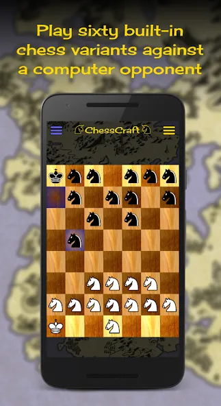 ChessCraft (ЧессКрафт)  [МОД Меню] Screenshot 1