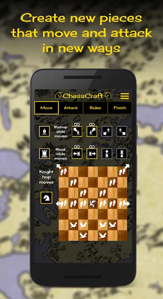 ChessCraft (ЧессКрафт)  [МОД Меню] Screenshot 3