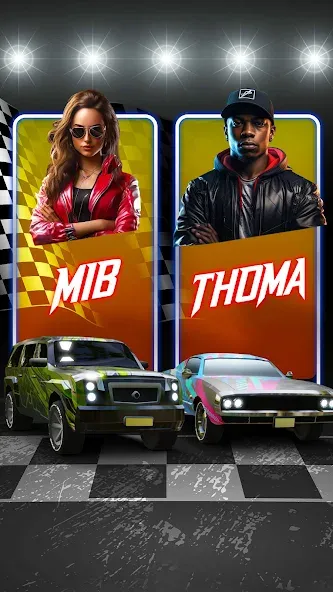 Top Race : Car Battle Racing (Топ Рейс)  [МОД Unlimited Money] Screenshot 2