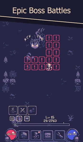 OneBit Adventure (Roguelike)  [МОД Много денег] Screenshot 5