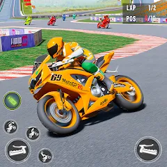 Взлом Moto Racing 3d Motorcycle Game (Дерт Байк Рейсинг 3Д)  [МОД Mega Pack] - полная версия apk на Андроид