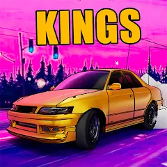 Скачать взлом Drift King: Online (Дрифт Кинг)  [МОД Unlimited Money] - стабильная версия apk на Андроид