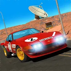 Взлом Rally Car : Extreme Fury Race (Ралли Кар)  [МОД Бесконечные деньги] - полная версия apk на Андроид