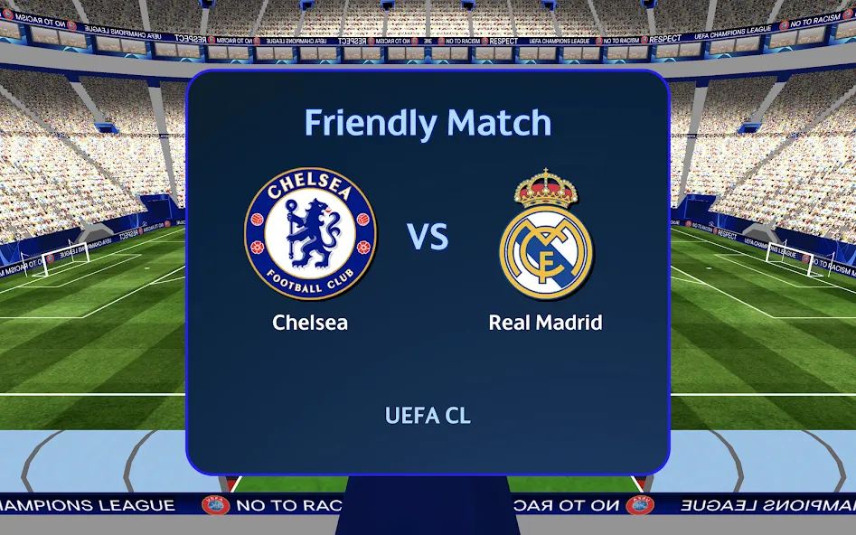 Champions League - UEFA Game (Чемпионс Лига)  [МОД Много монет] Screenshot 2