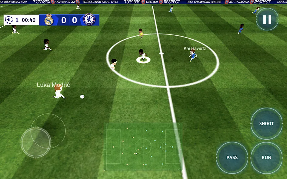 Champions League - UEFA Game (Чемпионс Лига)  [МОД Много монет] Screenshot 4