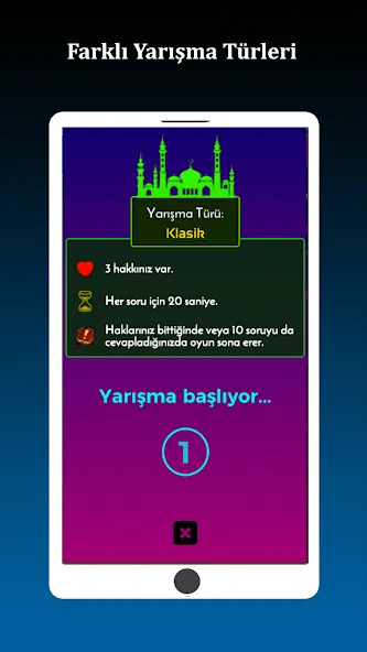 İslami Bilgi Yarışması  [МОД Unlimited Money] Screenshot 4