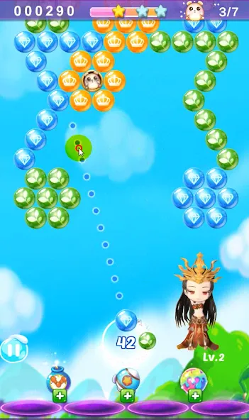 Shoot Bubble Puzzle (Шут Бабл Пазл)  [МОД Menu] Screenshot 3