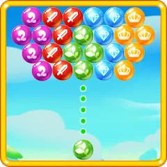 Скачать взломанную Shoot Bubble Puzzle (Шут Бабл Пазл)  [МОД Menu] - последняя версия apk на Андроид