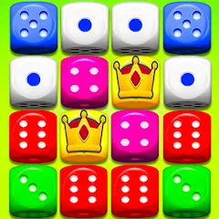 Скачать взломанную Dice Merge: Dice Mania Game (Дайс Мердж)  [МОД Меню] - последняя версия apk на Андроид