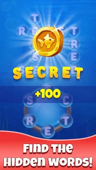 Gold for words: anagram games  [МОД Бесконечные монеты] Screenshot 4