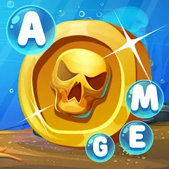 Взлом Gold for words: anagram games  [МОД Бесконечные монеты] - стабильная версия apk на Андроид